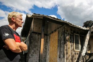 Шабунин: Преступник был у моего дома за несколько дней до поджога и, собственно, в ночь поджога