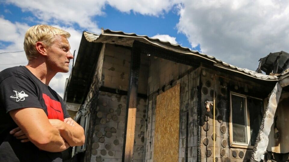 Шабунин: Преступник был у моего дома за несколько дней до поджога и, собственно, в ночь поджога