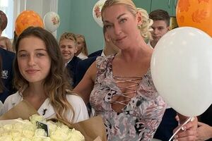 Волочкова народила доньку 2005 року