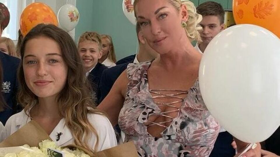 Волочкова народила доньку 2005 року