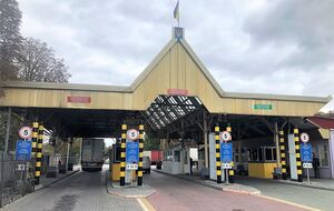 Гражданин Молдовы ехал автомобилем из Украины через пункт пропуска "Могилев-Подольский"