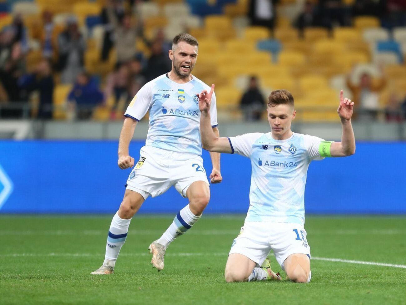 Матч "Динамо" – "Александрия" завершился со счетом 1:0