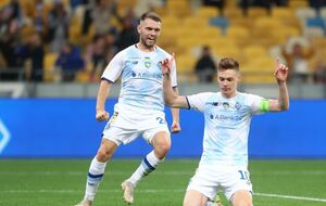 Матч "Динамо" – "Александрия" завершился со счетом 1:0