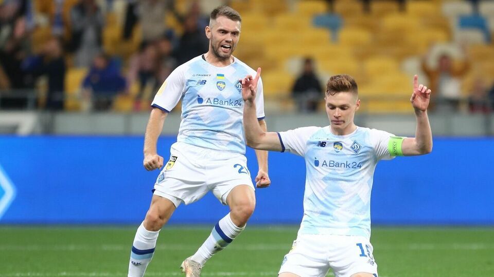 Матч "Динамо" – "Александрия" завершился со счетом 1:0