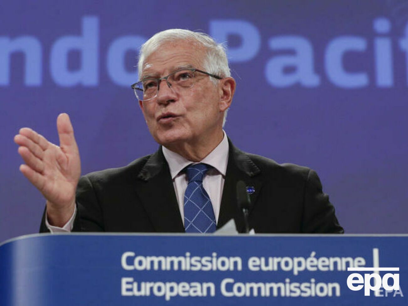 Боррель говорил о необходимости создания независимых вооруженных сил ЕС