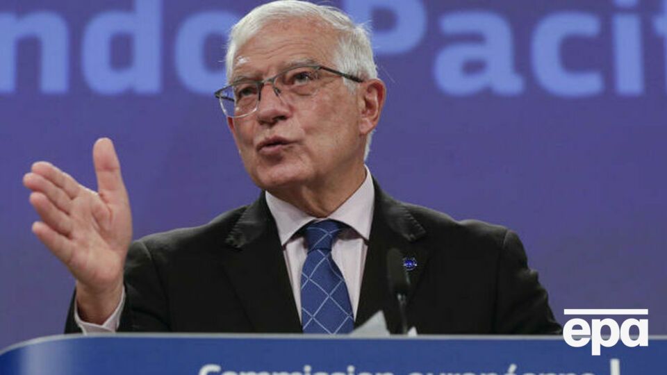 Боррель говорив про необхідність створення незалежних збройних сил ЄС