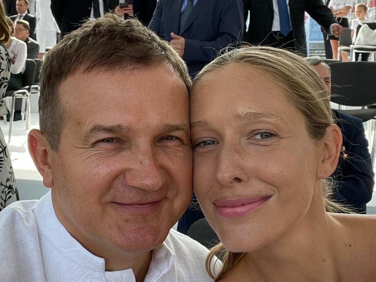 Горбунов и Осадчая воспитывают двух общих сыновей