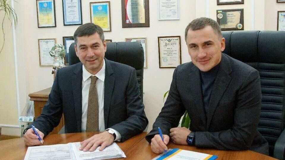 НАУ уклав із ТОВ "Фінансування інфраструктурних проєктів" угоду про співробітництво
