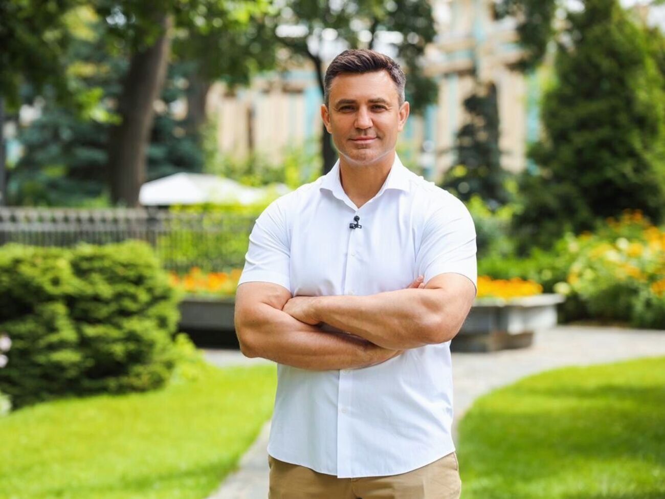 Тищенко (на фото) в Раді посварився з Гончаренком