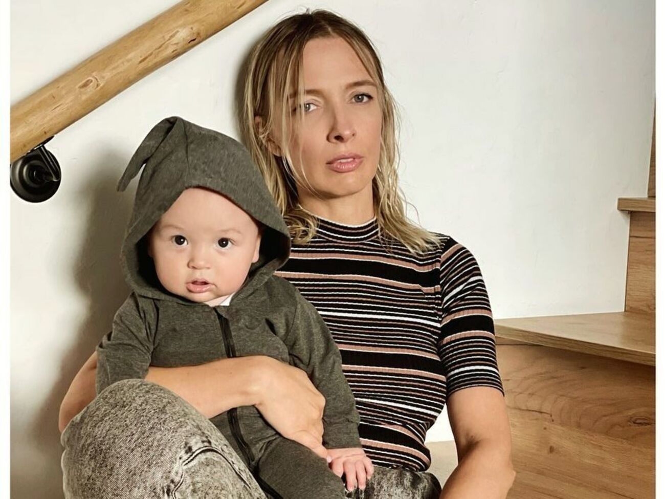 Фролова народила первістка у березні 2021 року