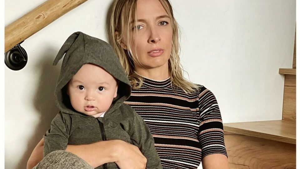 Фролова родила первенца в марте 2021 года