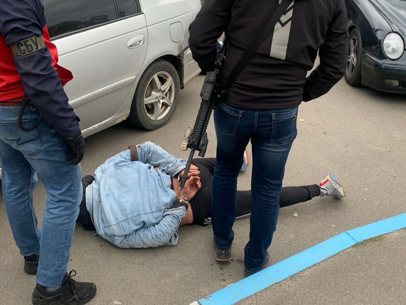 Задержанные похитили местного жителя, сообщили в СБУ