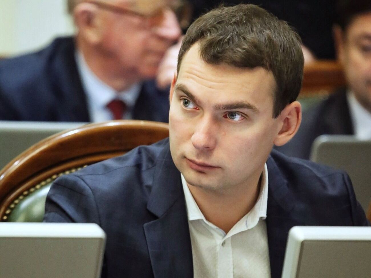 Железняк&nbsp;возглавляет парламентскую фракцию "Голос"&nbsp;с января 2021 года