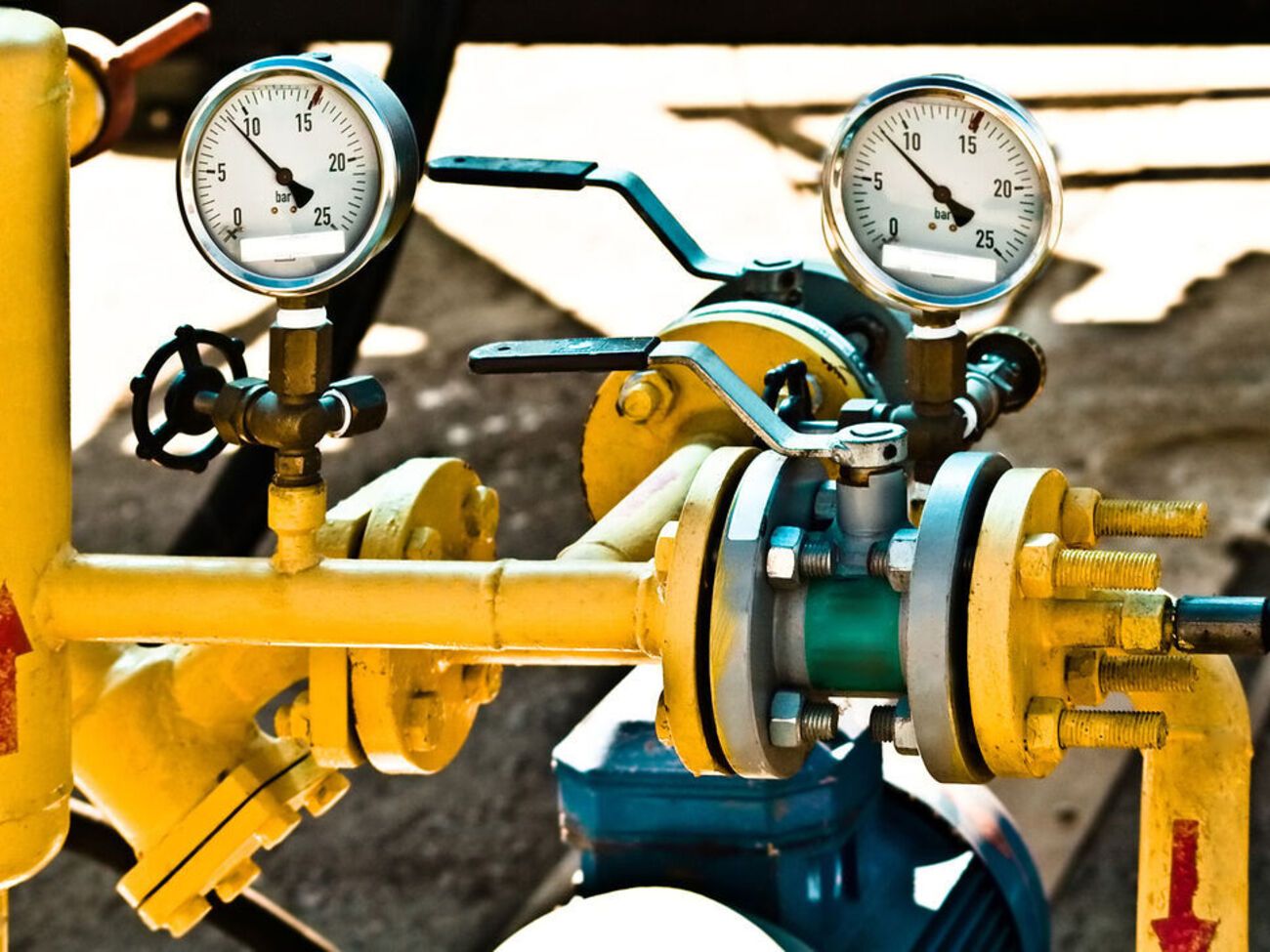 "Газпром" отказался бронировать дополнительную мощность для транзита газа через Украину на октябрь