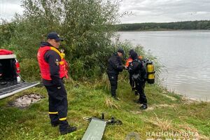 Водолази 23 вересня почали оглядати водойми в Київській області