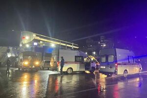 Спасательная операция проводилась в сложных погодных условиях