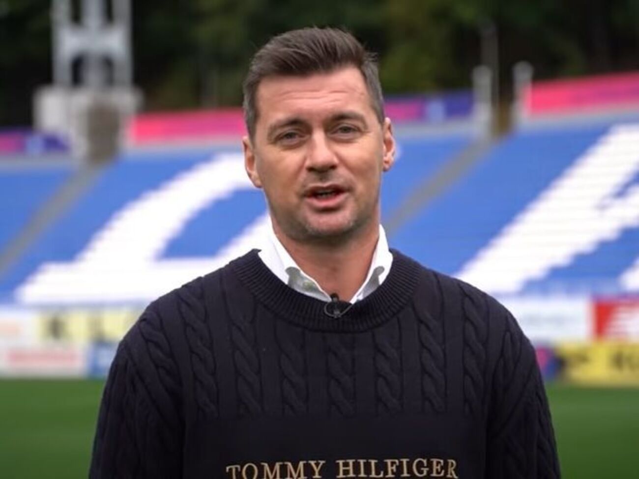 Ролик із Мілевським знято на стадіоні "Динамо"