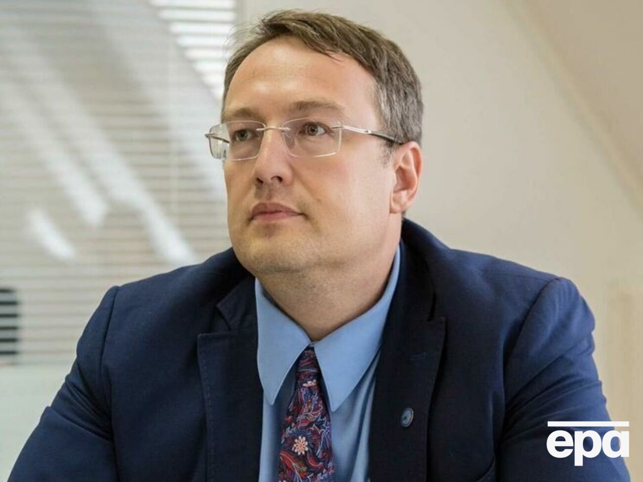 Геращенко розповів про стан пораненого водія