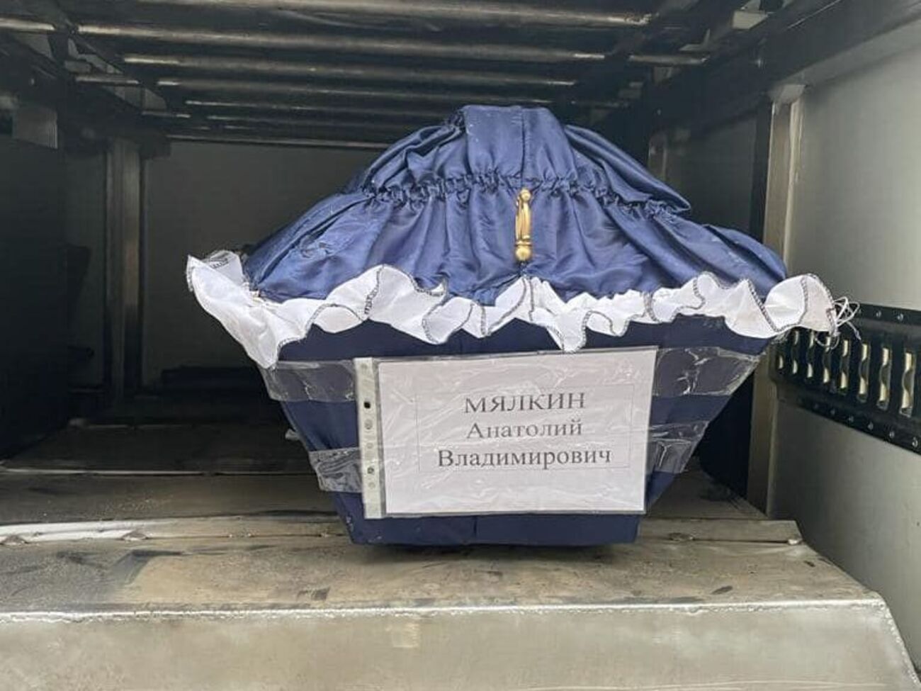 Мялкін у 2014 році воював проти ЗСУ під Слов'янськом