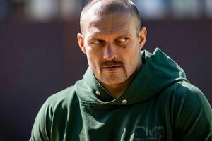 25 сентября Усик выйдет в ринг против Джошуа