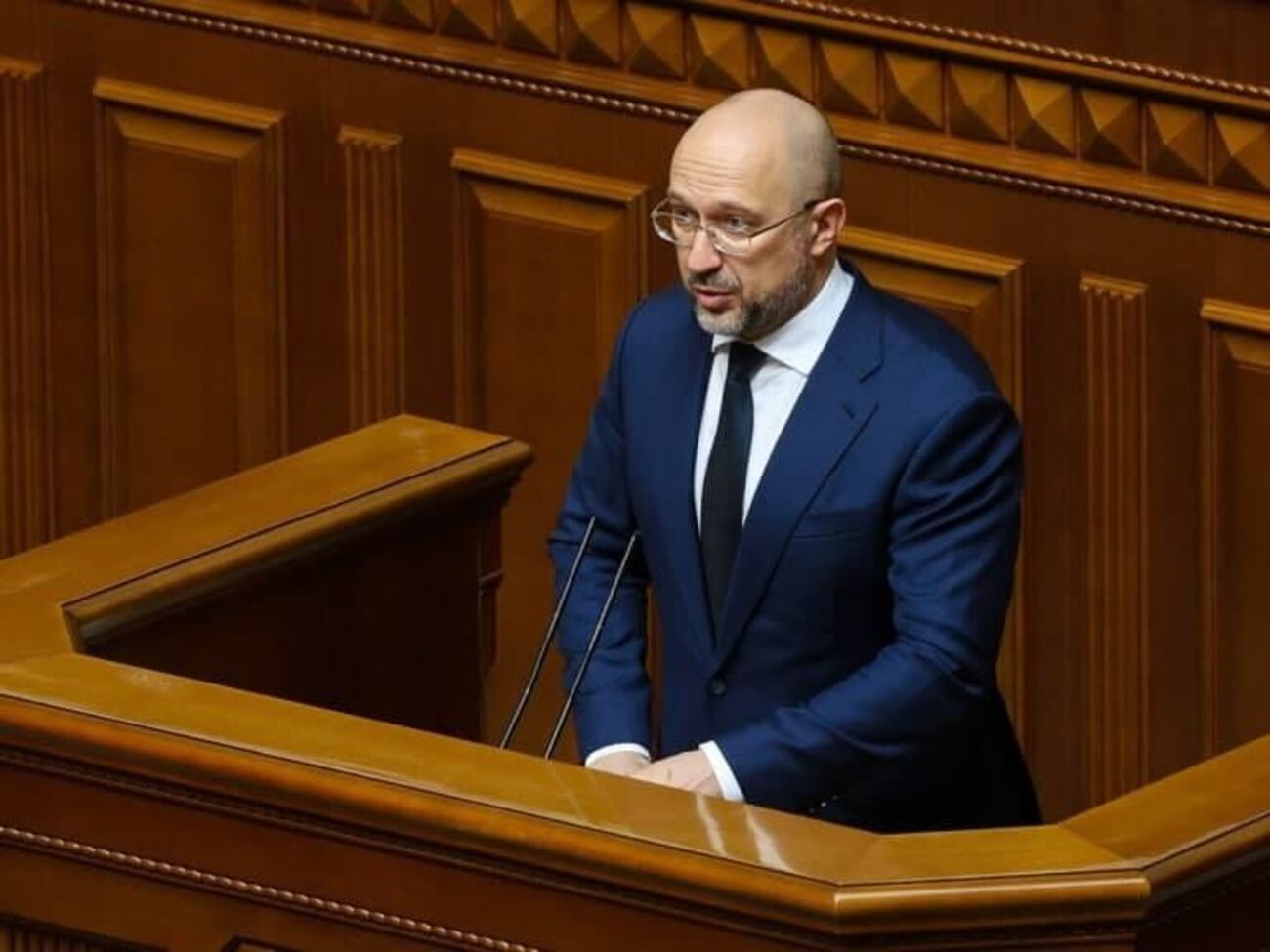 Шмыгаль:&nbsp;Мы обеспечили все условия, чтобы повышения тарифов не было, и будем на этом настаивать