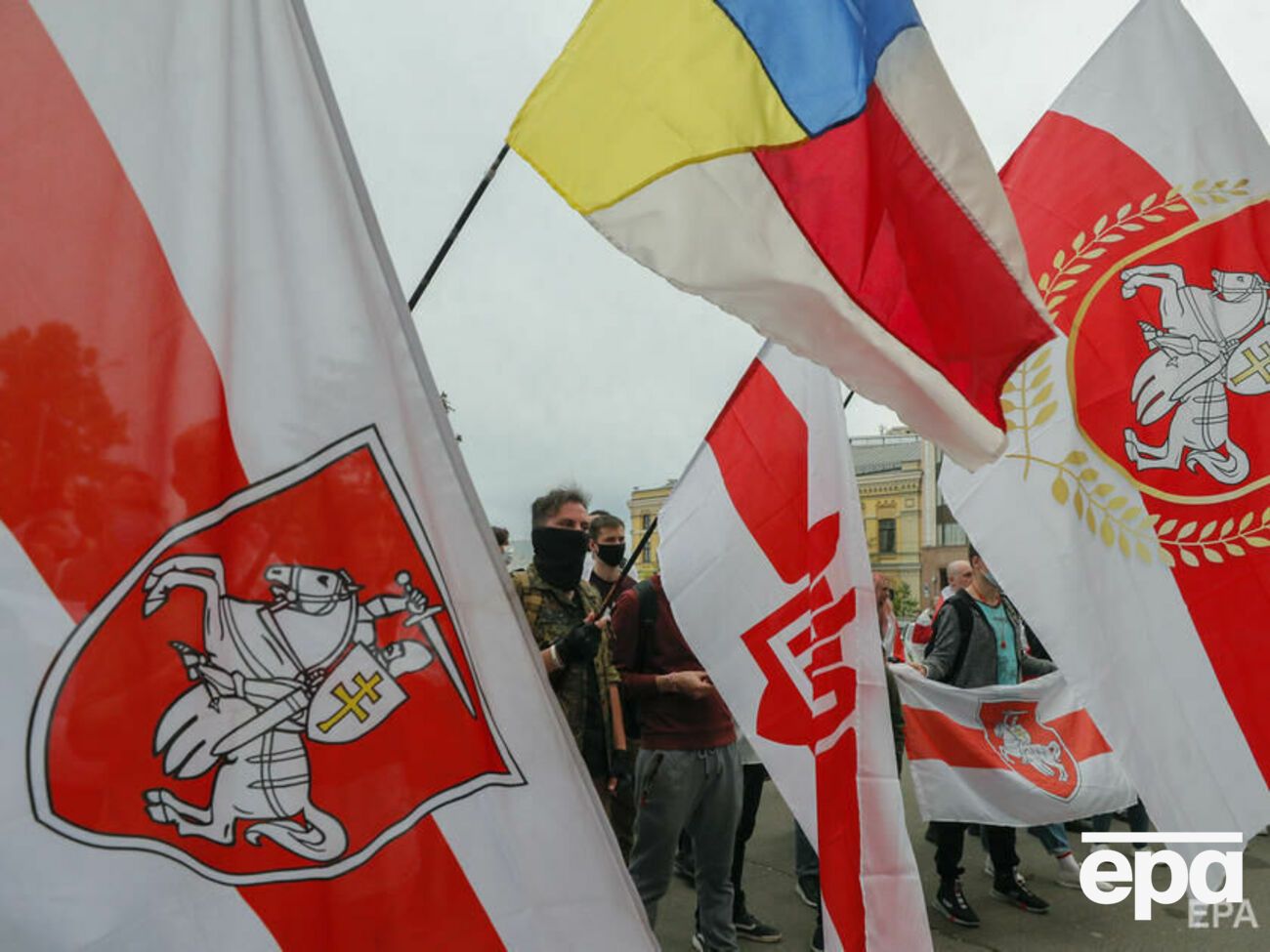 В Україну білоруси переїжджають у зв'язку з масовими репресіями в Білорусі