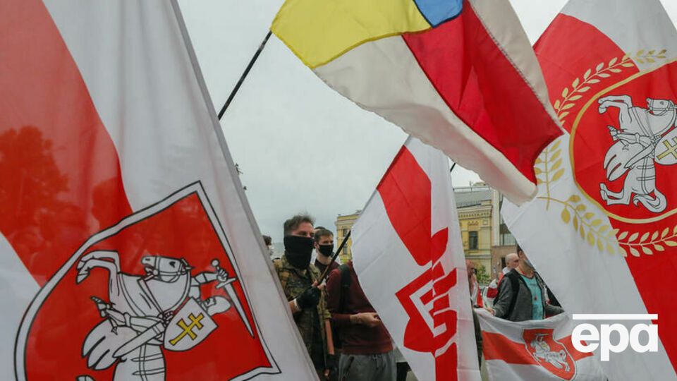 В Україну білоруси переїжджають у зв'язку з масовими репресіями в Білорусі