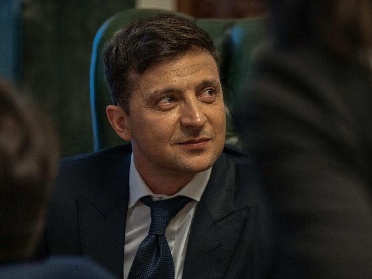 Зеленський: Хтось тренується, а хтось відпочиває