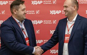 Ігор Гундич (ліворуч): Будемо продовжувати рух Віталія Кличка та пришвидшувати зміни разом