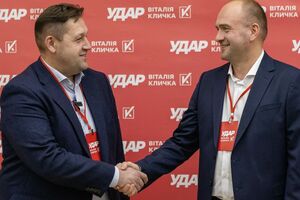 Ігор Гундич (ліворуч): Будемо продовжувати рух Віталія Кличка та пришвидшувати зміни разом
