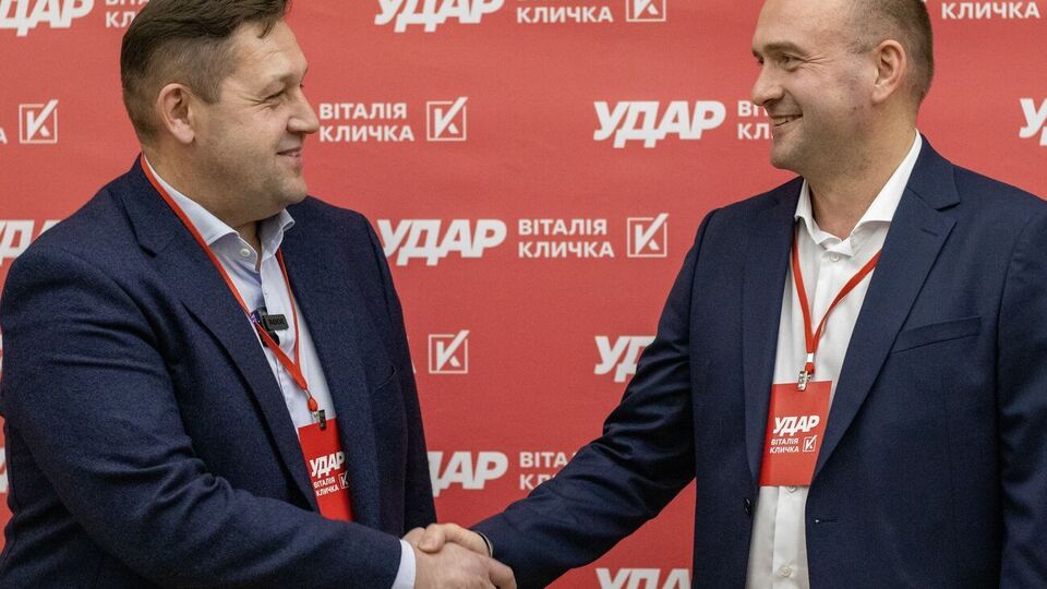 Ігор Гундич (ліворуч): Будемо продовжувати рух Віталія Кличка та пришвидшувати зміни разом