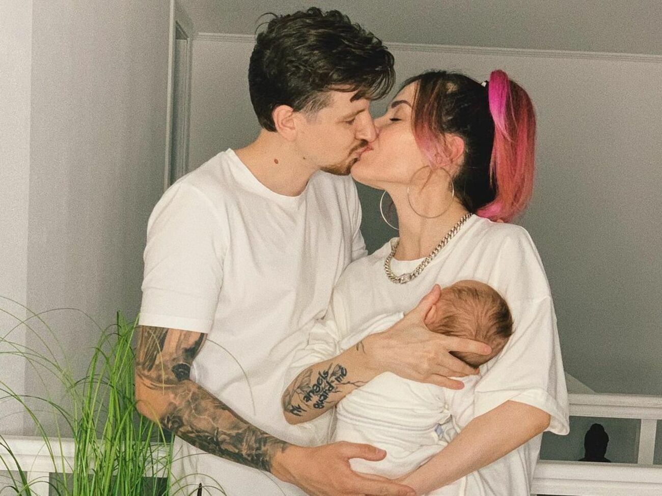 У певицы MamaRika и ее мужа Середы в начале августа родился сын