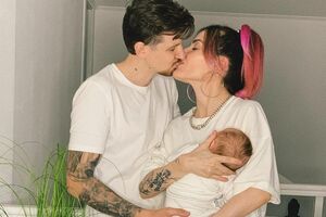 У певицы MamaRika и ее мужа Середы в начале августа родился сын