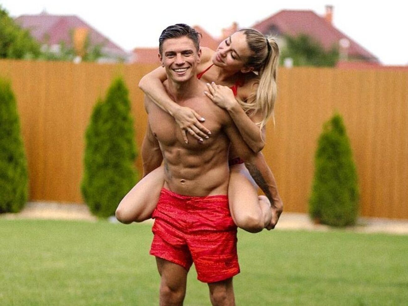 Терлюга и Зарецкий поженились 22 сентября