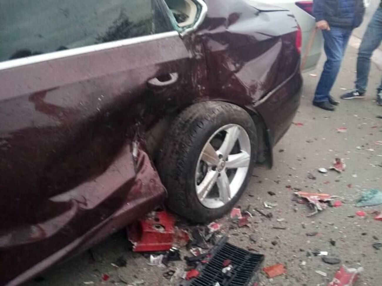 Як з'ясувала поліція, підліток без дозволу взяв ключі від автомобіля матері