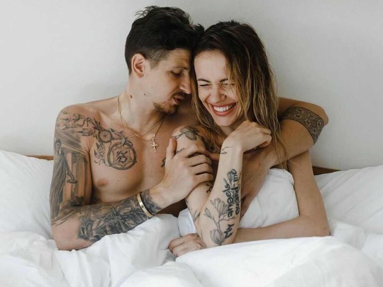 MamaRika и Середа поженились весной 2020 года