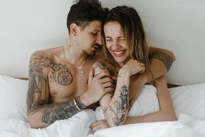 MamaRika и Середа поженились весной 2020 года