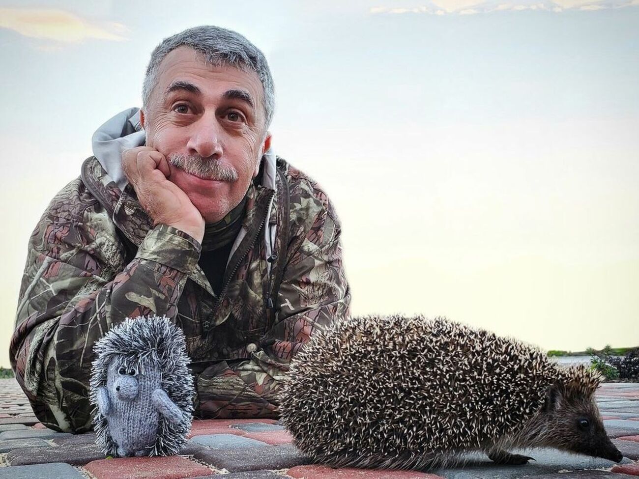 Комаровский: У нас всех медиков – одна невестка, которая ветеринар по образованию