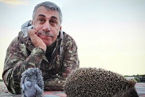 Комаровський: У нас усіх медиків – одна невістка, яка ветеринарка за освітою