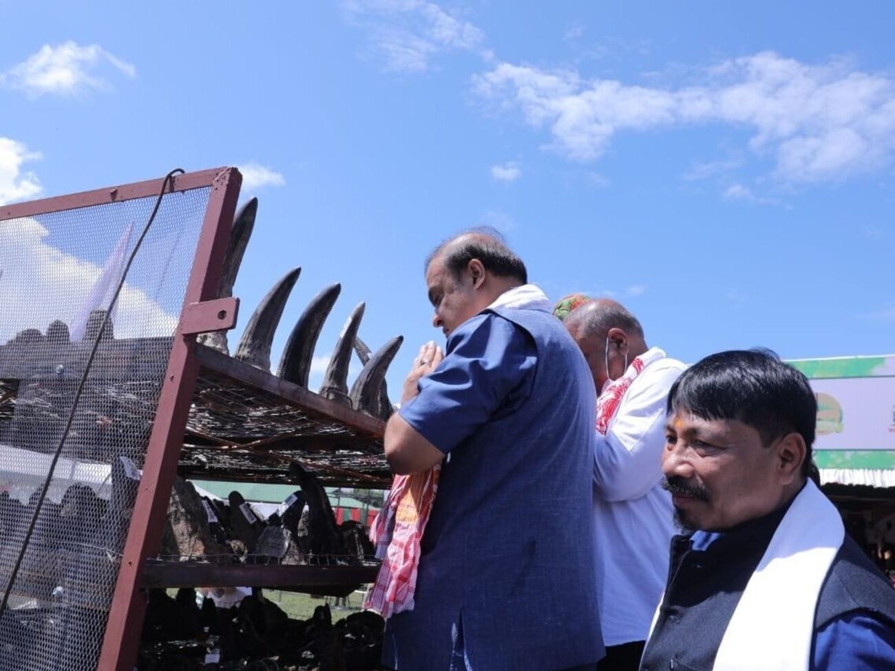 Всего сожгли&nbsp;2479 рогов