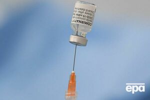 Зараз середній рівень вакцинації в Україні становить 107 тис. щеплень на добу