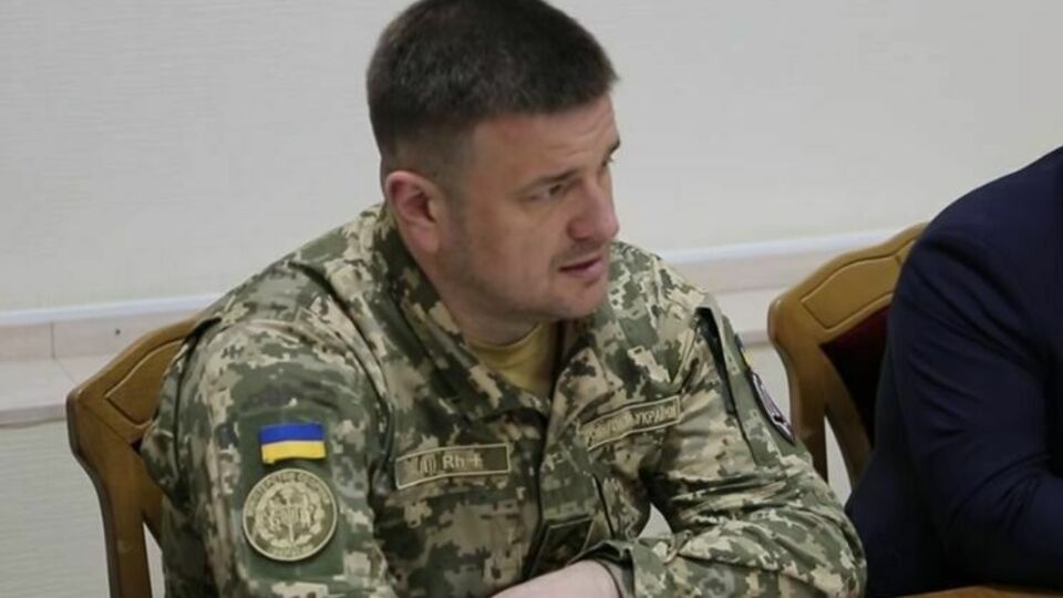 Бурба давал показания в здании ГУР Минобороны