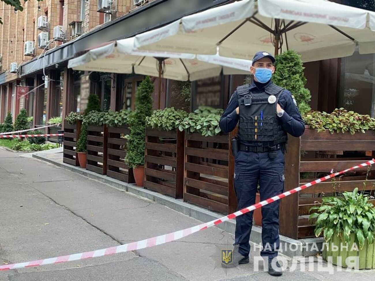 Убивство в центрі Черкас сталося 22 вересня