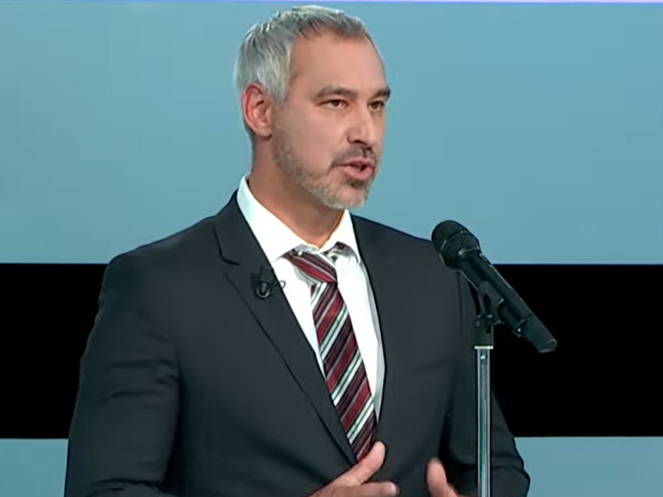 Рябошапка (на фото) вважає, що кваліфікація нападу на Шефіра може змінитися