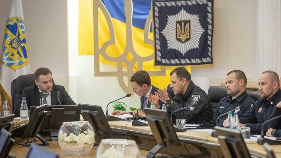 Монастирський заявив, що його мета – створити в Україні "нові умови роботи" для поліцейських