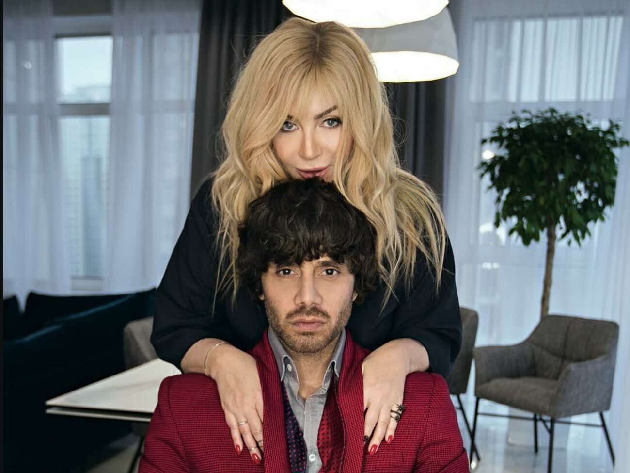 Білик: Аслан приїжджав до Києва розлучатися і зняв для мене новий кліп