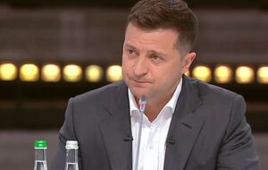 В кортеже Зеленского увеличилось число машин, отмечает "Украинская правда"