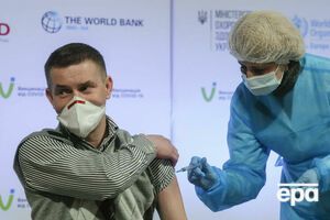 В Украине уже сделали более 12 млн прививок от коронавируса