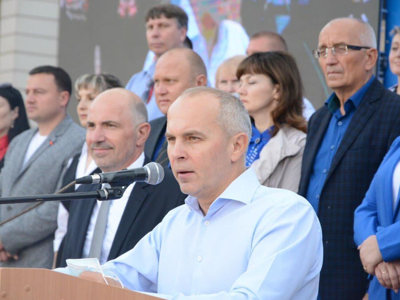 Шуфрич: Вважаю своїм громадянським обов'язком підтримати журналістський колектив