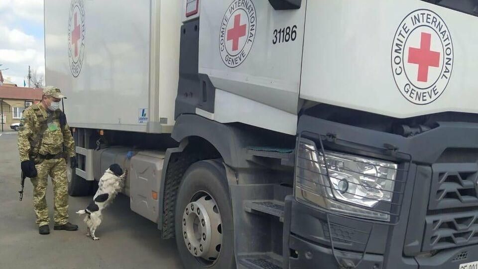 Жителям тимчасово окупованої території України доправили 37,2 тонни гігієнічних наборів, зазначили у ДПСУ